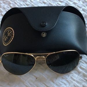 Ray band sun glasses